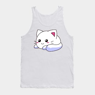 Cute Chibi Cat Tank Top